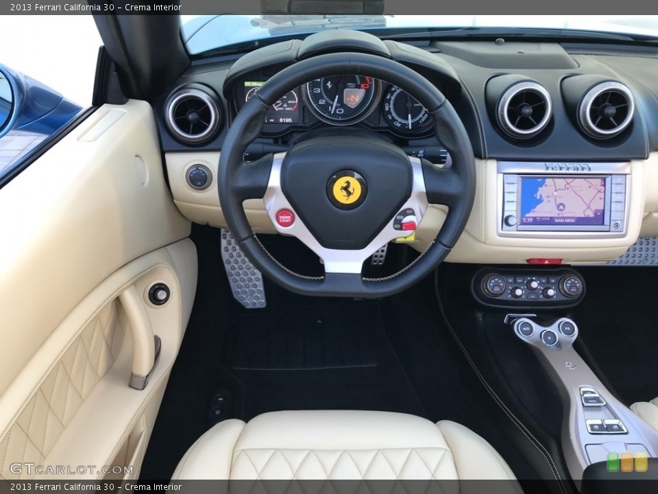 Crema Interior Steering Wheel for the 2013 Ferrari California 30 #132838470