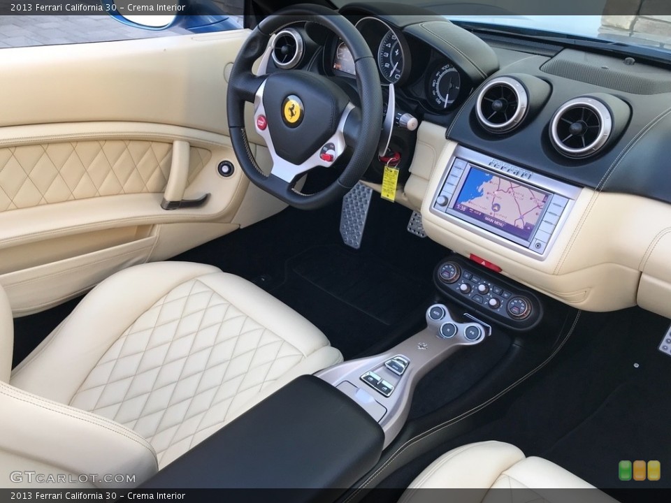 Crema Interior Dashboard for the 2013 Ferrari California 30 #132838527