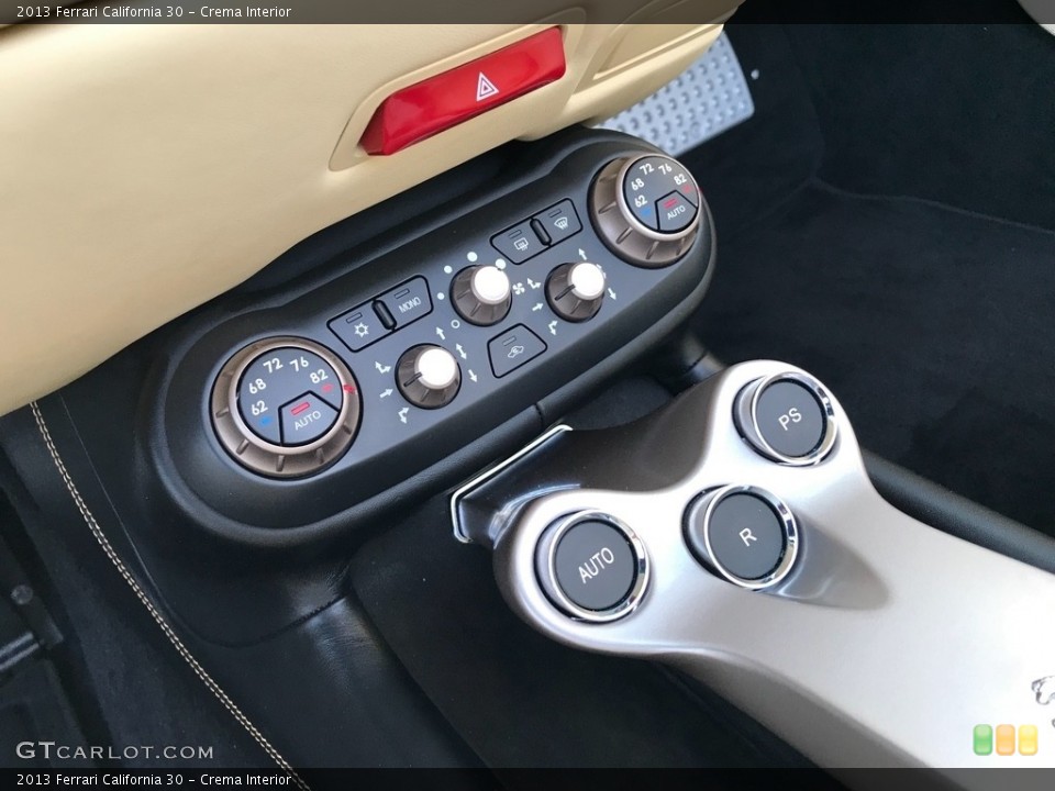 Crema Interior Transmission for the 2013 Ferrari California 30 #132838667