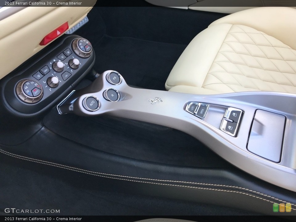 Crema Interior Controls for the 2013 Ferrari California 30 #132838695