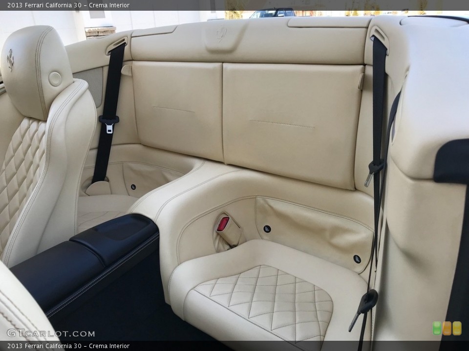 Crema Interior Rear Seat for the 2013 Ferrari California 30 #132838776