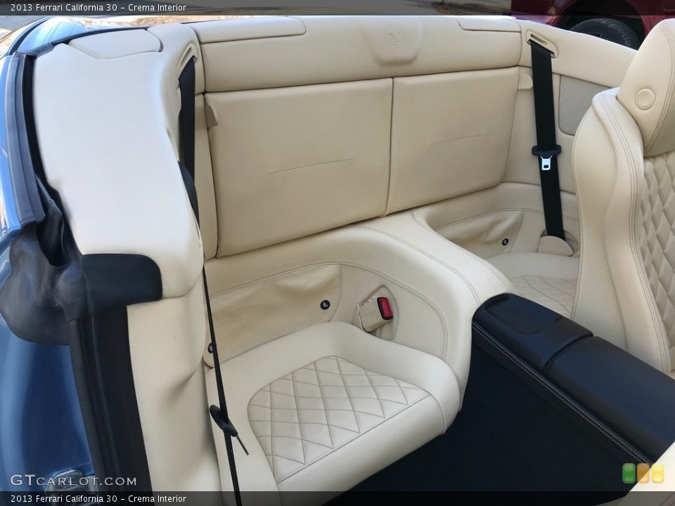 Crema Interior Rear Seat for the 2013 Ferrari California 30 #132838807