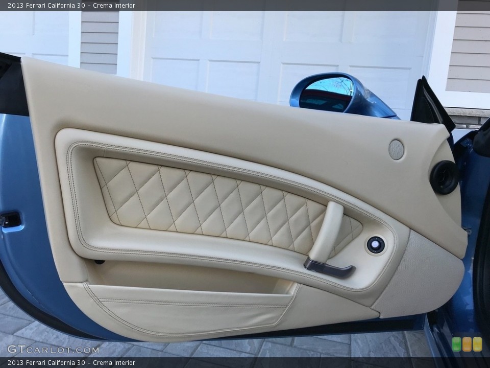 Crema Interior Door Panel for the 2013 Ferrari California 30 #132838848