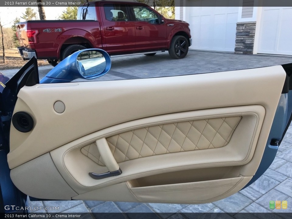 Crema Interior Door Panel for the 2013 Ferrari California 30 #132838884