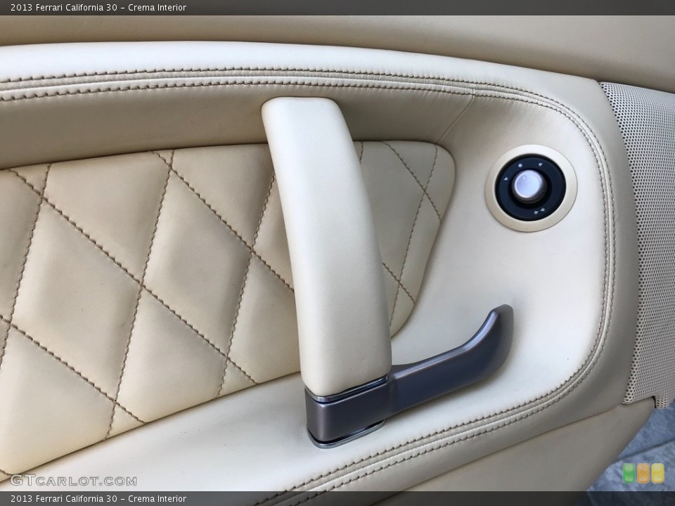 Crema Interior Controls for the 2013 Ferrari California 30 #132839004