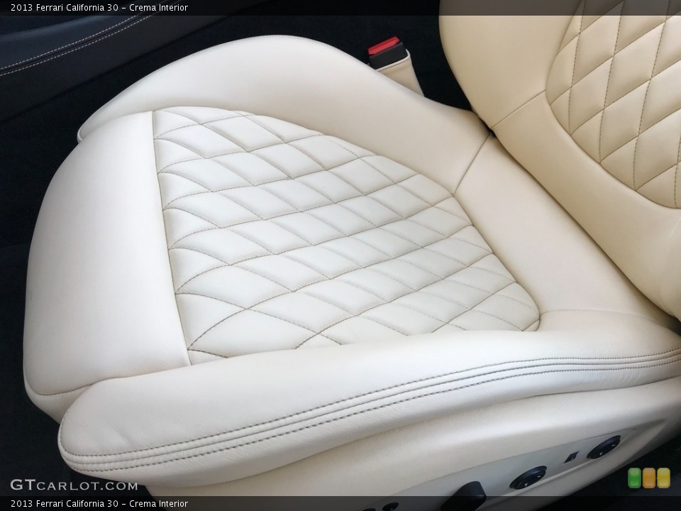 Crema Interior Front Seat for the 2013 Ferrari California 30 #132839037