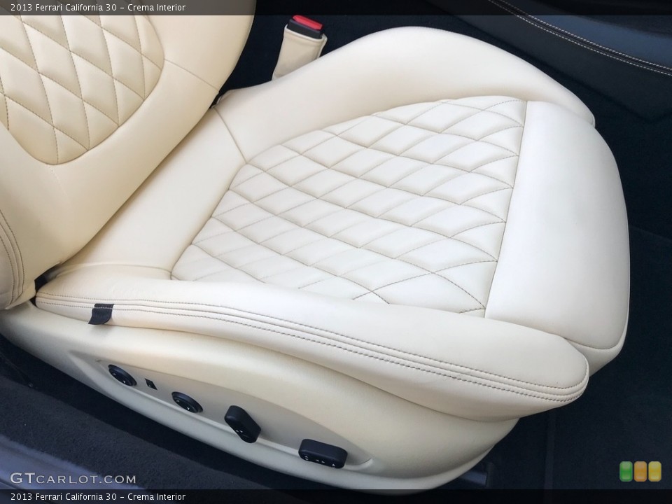 Crema Interior Front Seat for the 2013 Ferrari California 30 #132839061