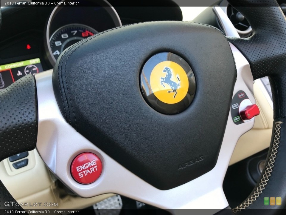 Crema Interior Steering Wheel for the 2013 Ferrari California 30 #132839472