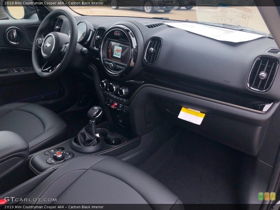 Carbon Black Interior Dashboard for the 2019 Mini Countryman Cooper All4 #132842004