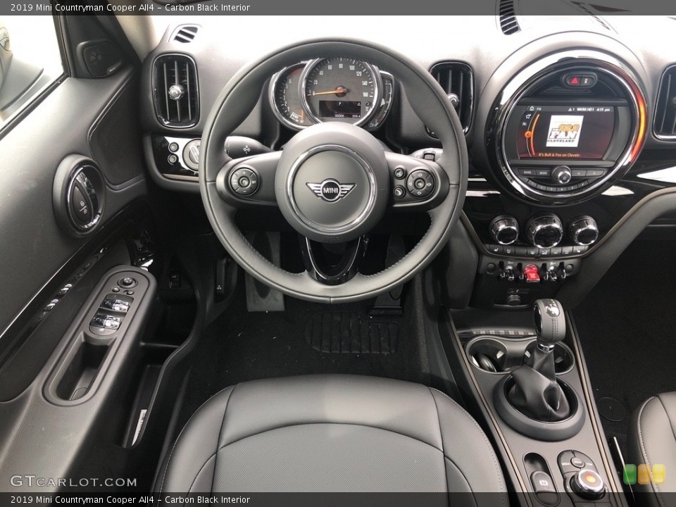 Carbon Black Interior Dashboard for the 2019 Mini Countryman Cooper All4 #132842028