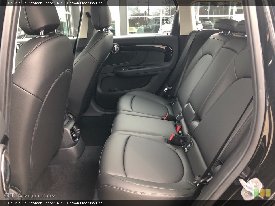 Carbon Black Interior Rear Seat for the 2019 Mini Countryman Cooper All4 #132842049
