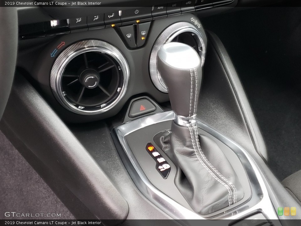 Jet Black Interior Transmission for the 2019 Chevrolet Camaro LT Coupe #132849597