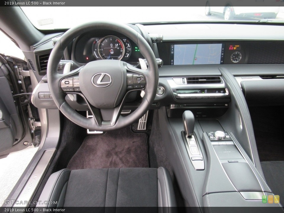 Black Interior Photo for the 2019 Lexus LC 500 #132852354