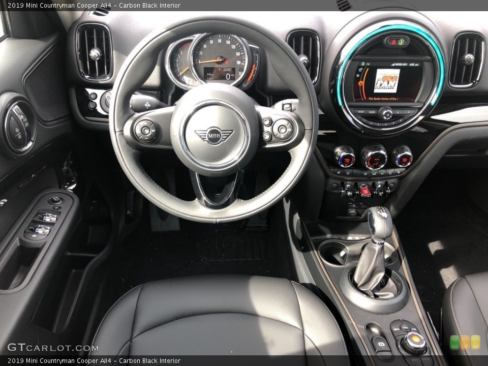 Carbon Black Interior Dashboard for the 2019 Mini Countryman Cooper All4 #132855580