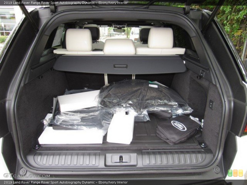 Ebony/Ivory Interior Trunk for the 2019 Land Rover Range Rover Sport Autobiography Dynamic #132855589