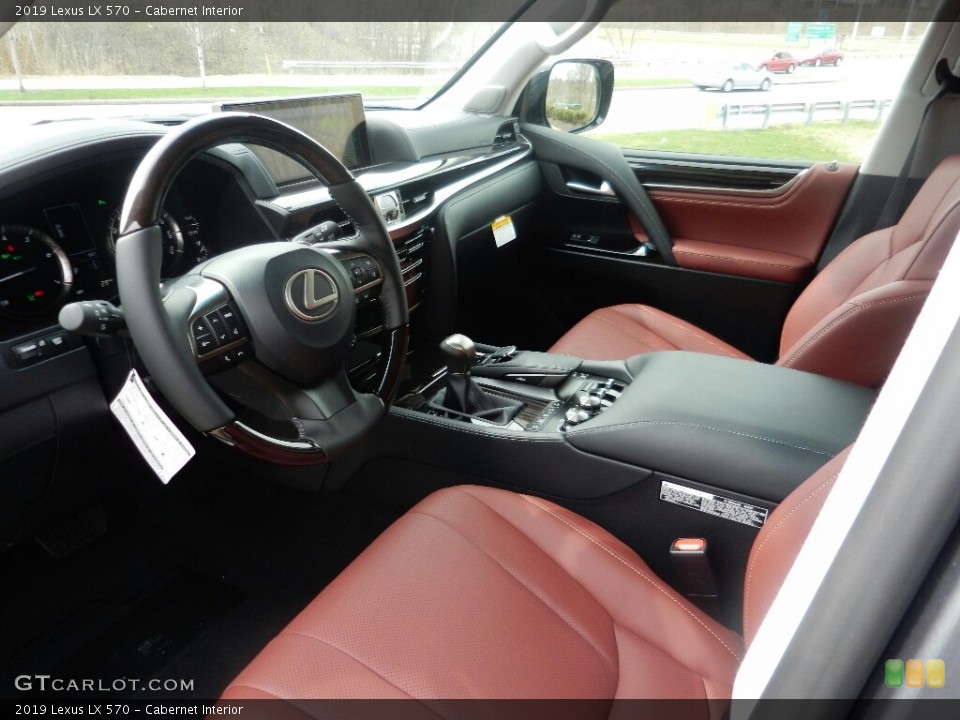 Cabernet Interior Photo for the 2019 Lexus LX 570 #132856255