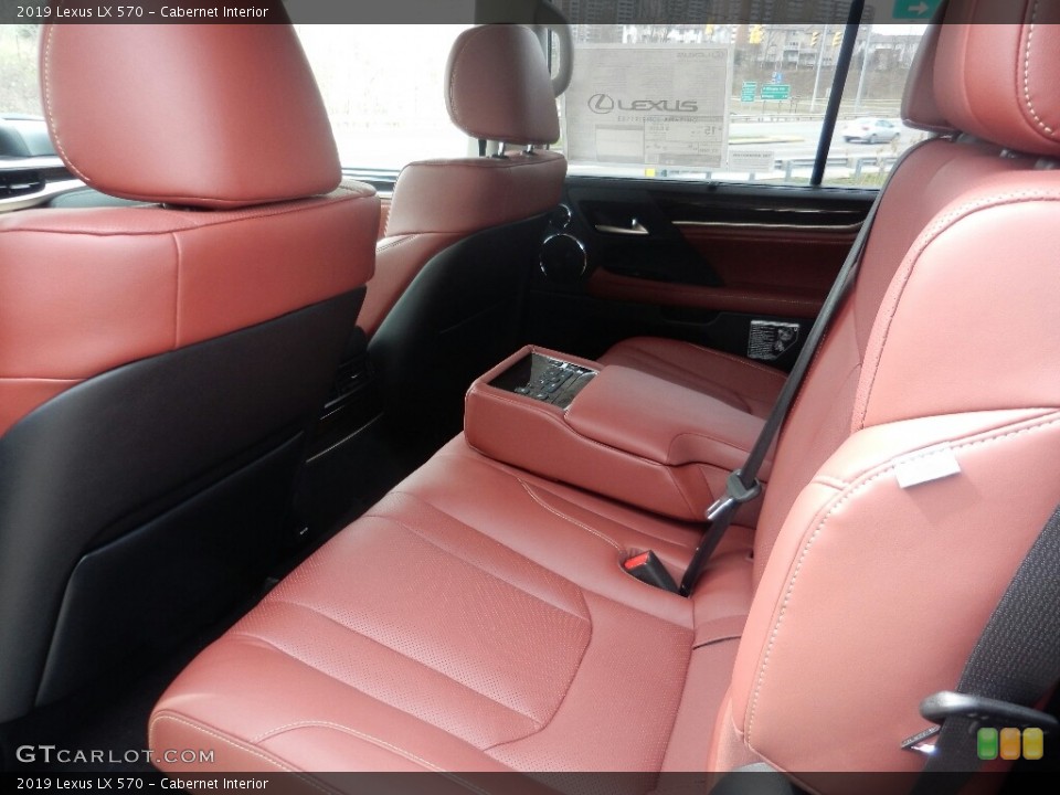 Cabernet 2019 Lexus LX Interiors