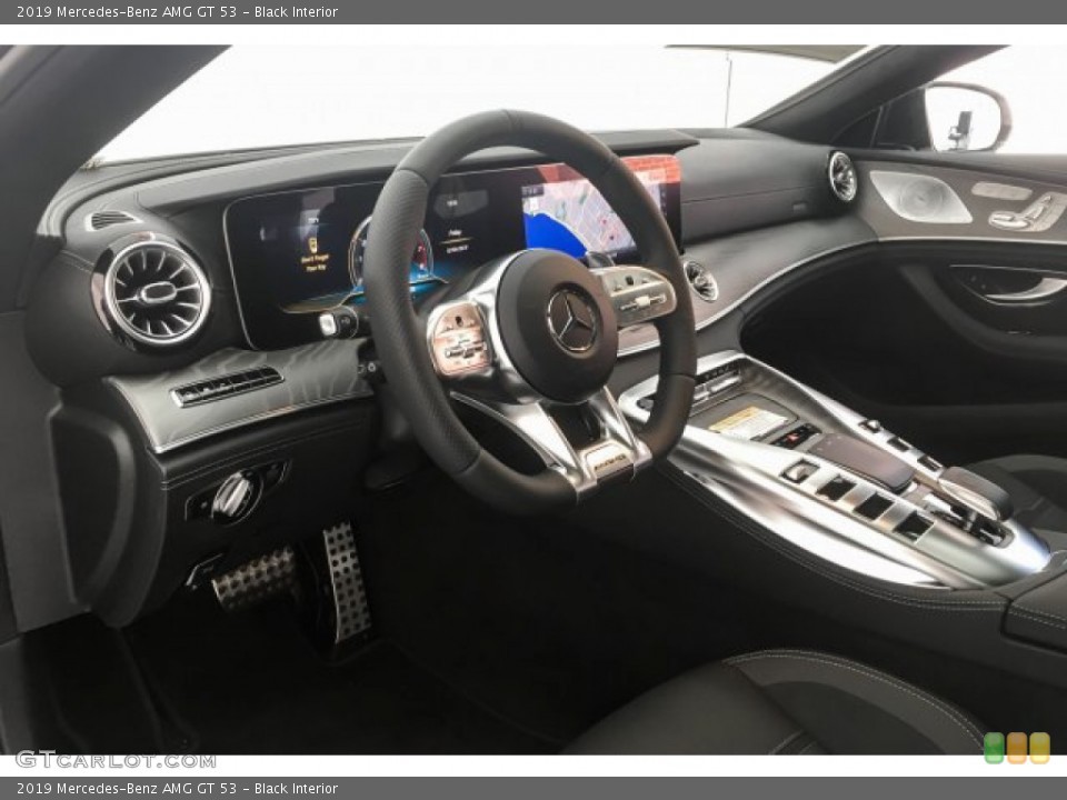 Black Interior Controls for the 2019 Mercedes-Benz AMG GT 53 #132857362