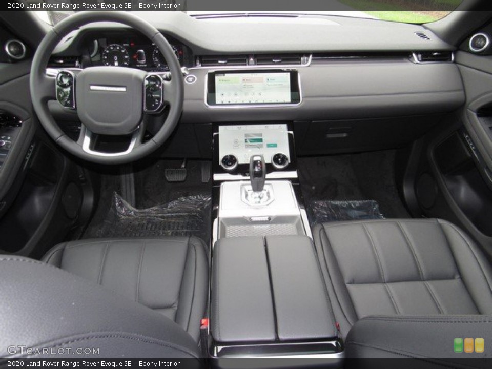 Ebony Interior Dashboard for the 2020 Land Rover Range Rover Evoque SE #132866598