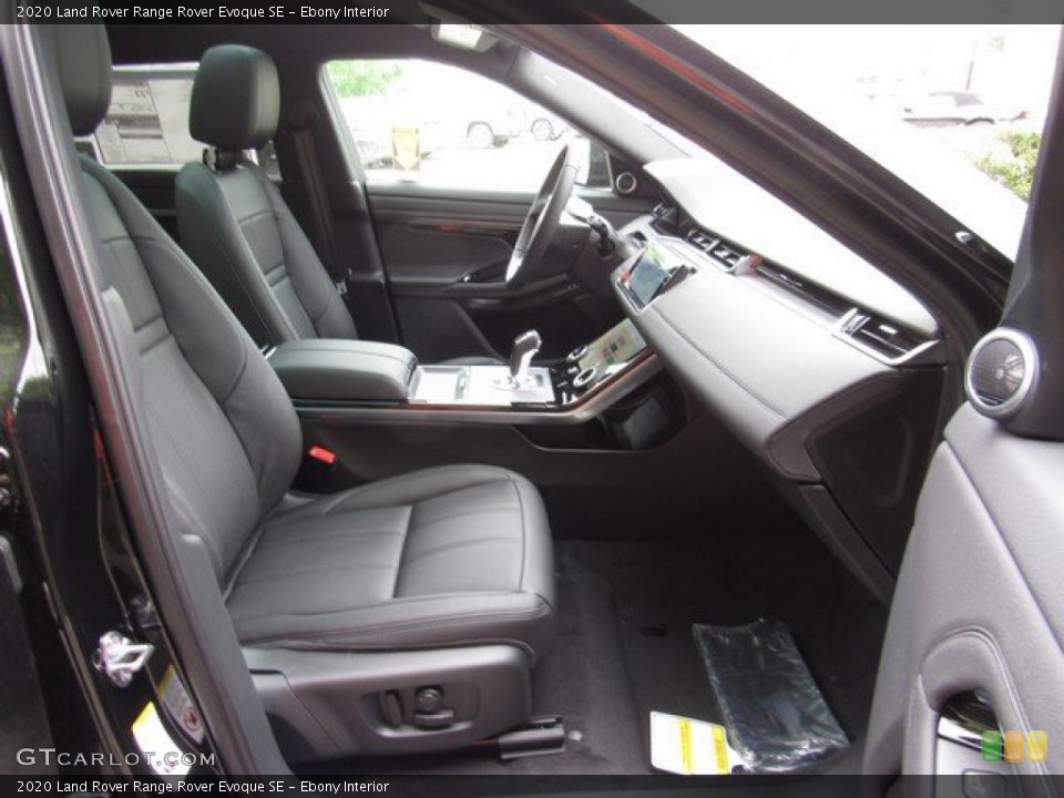 Ebony Interior Front Seat for the 2020 Land Rover Range Rover Evoque SE #132866601