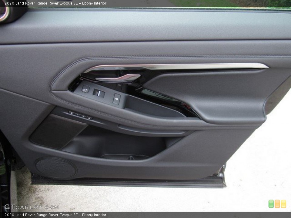 Ebony Interior Door Panel for the 2020 Land Rover Range Rover Evoque SE #132866949