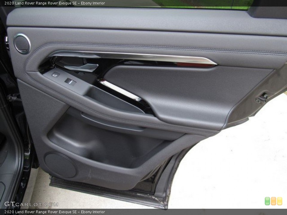 Ebony Interior Door Panel for the 2020 Land Rover Range Rover Evoque SE #132866970