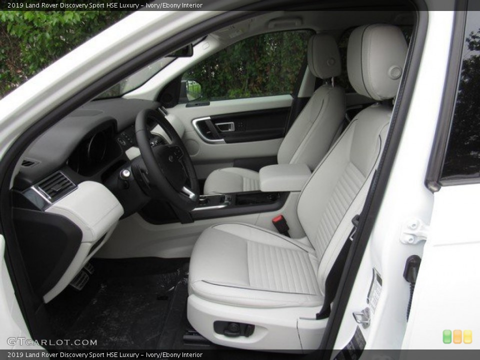 Ivory/Ebony Interior Photo for the 2019 Land Rover Discovery Sport HSE Luxury #132867378