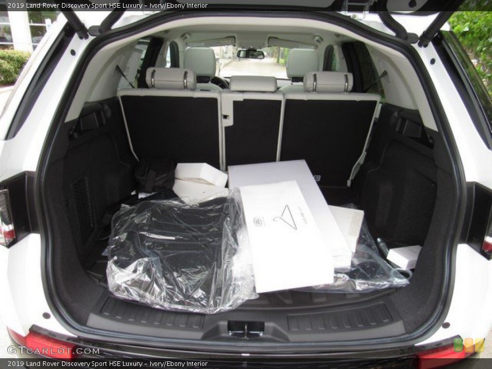 Ivory/Ebony Interior Trunk for the 2019 Land Rover Discovery Sport HSE Luxury #132867642