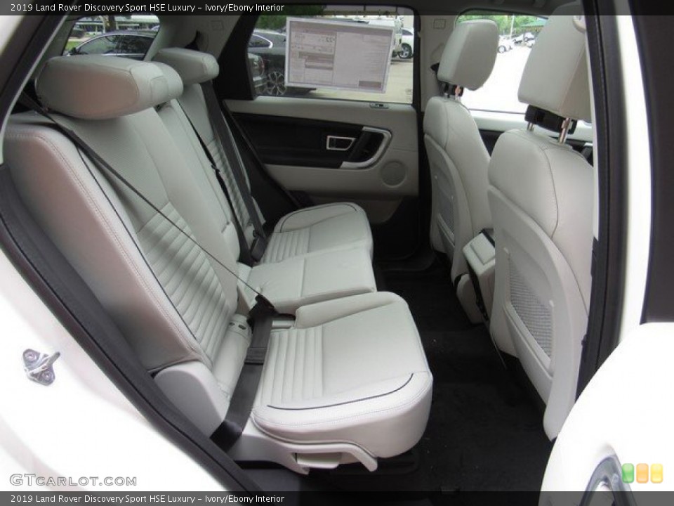 Ivory/Ebony 2019 Land Rover Discovery Sport Interiors