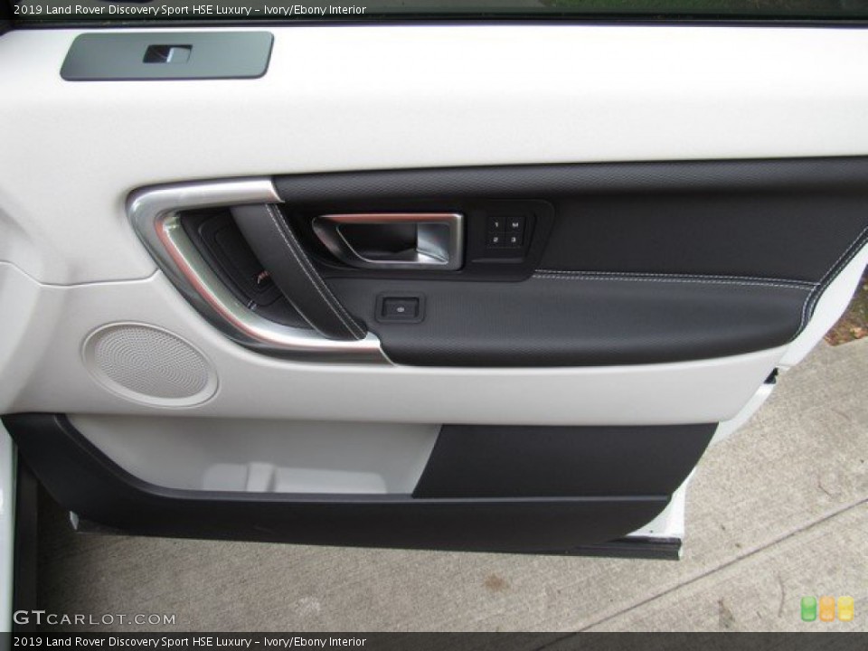 Ivory/Ebony Interior Door Panel for the 2019 Land Rover Discovery Sport HSE Luxury #132867705