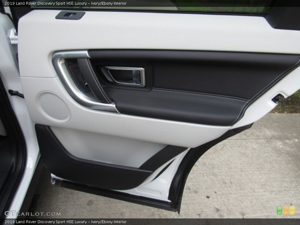Ivory/Ebony Interior Door Panel for the 2019 Land Rover Discovery Sport HSE Luxury #132867738