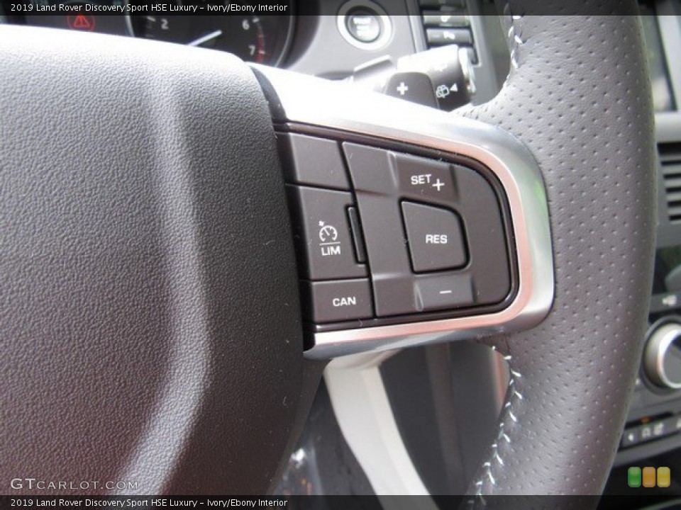 Ivory/Ebony Interior Steering Wheel for the 2019 Land Rover Discovery Sport HSE Luxury #132867912