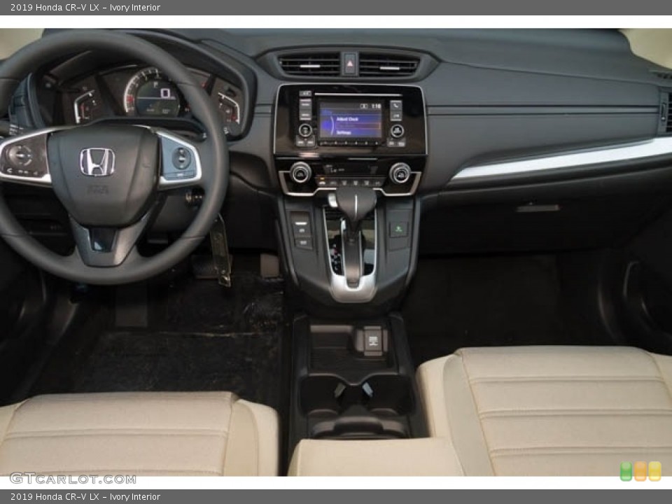 Ivory Interior Dashboard for the 2019 Honda CR-V LX #132871989