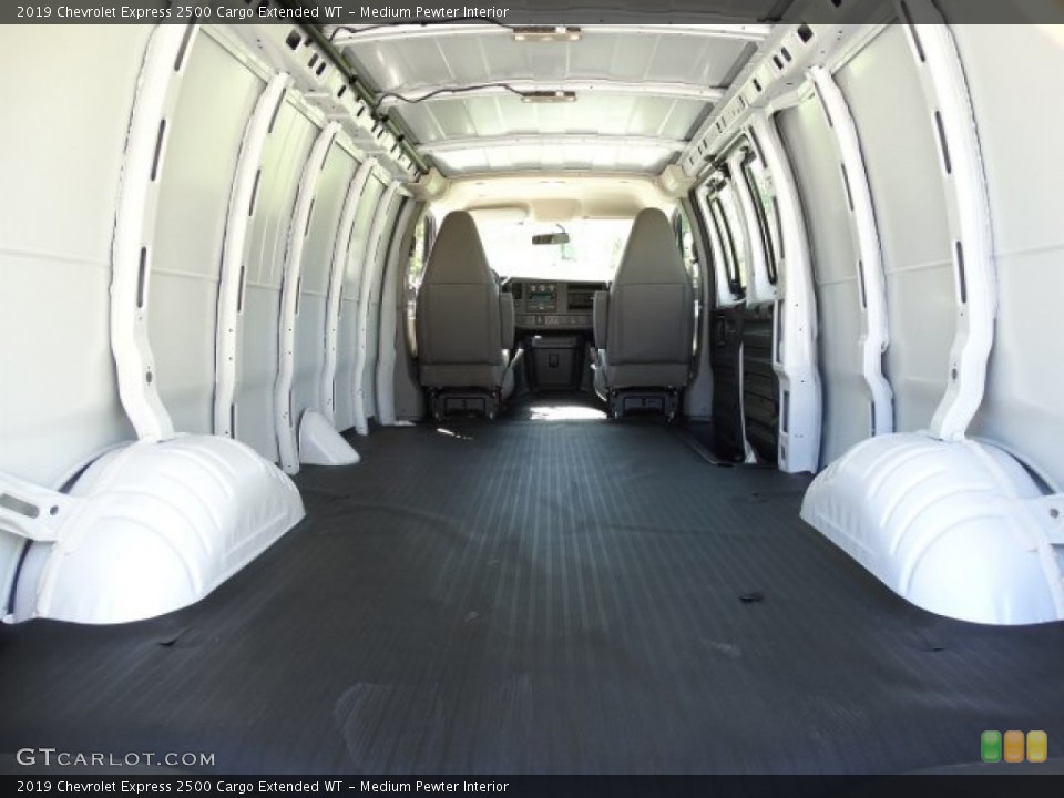 Medium Pewter Interior Trunk for the 2019 Chevrolet Express 2500 Cargo Extended WT #132916647