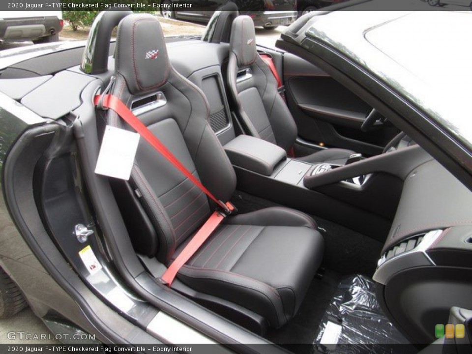 Ebony 2020 Jaguar F-TYPE Interiors