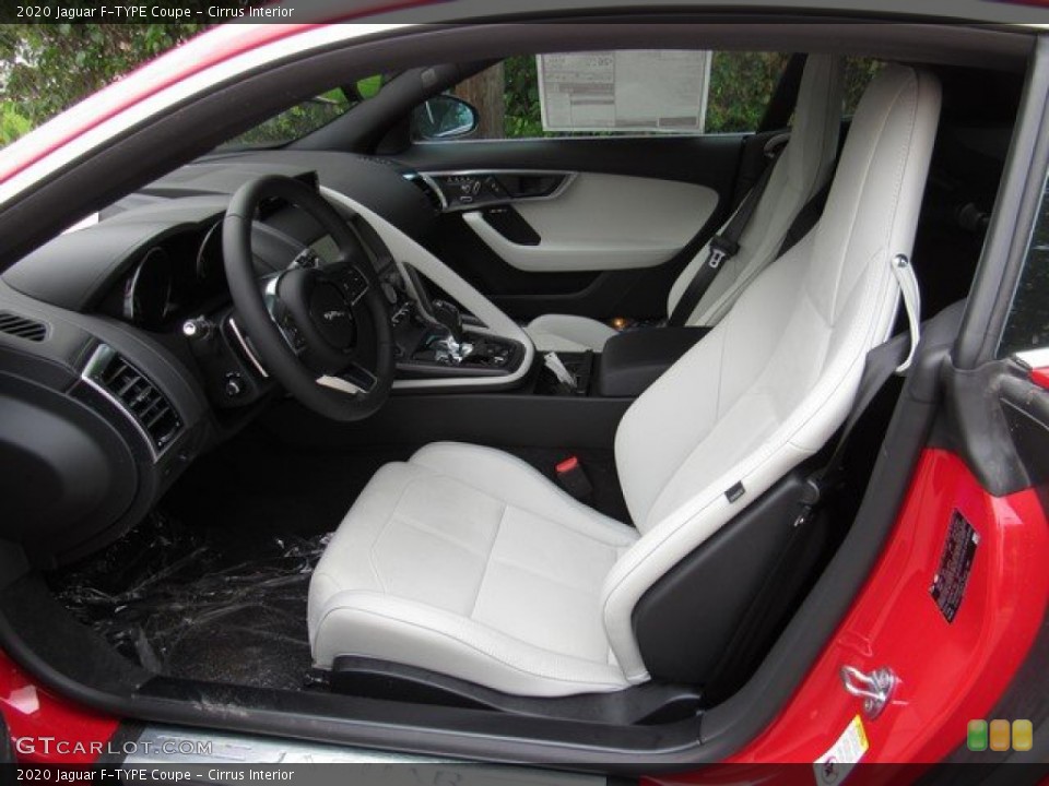 Cirrus Interior Photo for the 2020 Jaguar F-TYPE Coupe #132931053