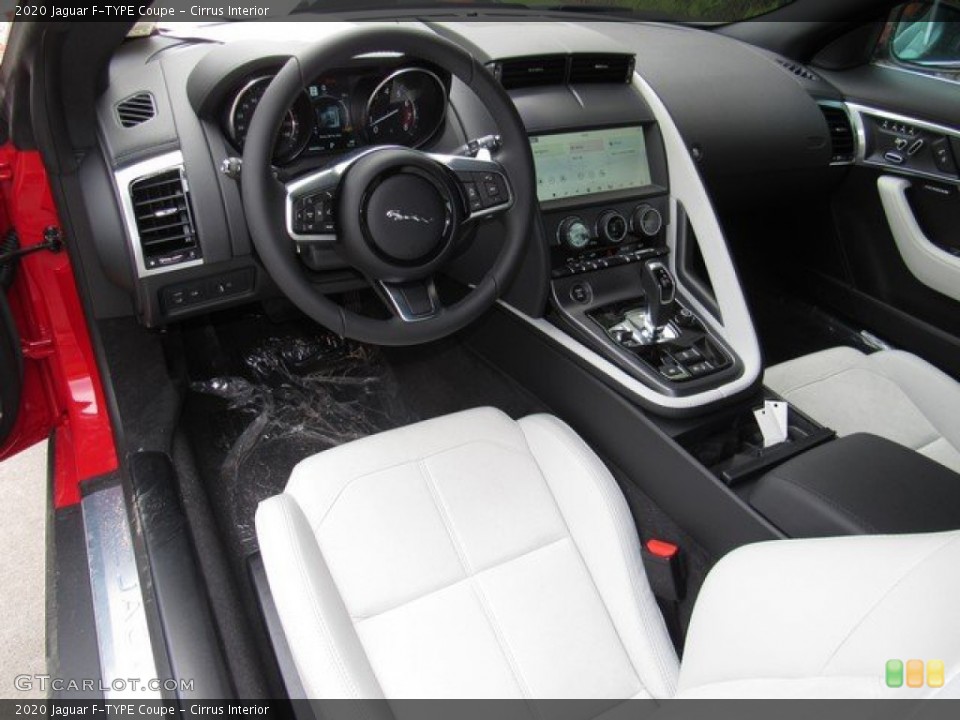 Cirrus Interior Photo for the 2020 Jaguar F-TYPE Coupe #132931068