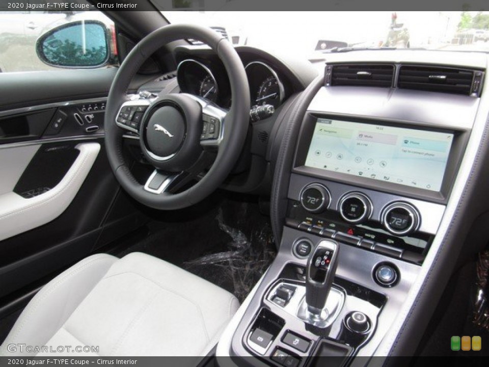 Cirrus Interior Controls for the 2020 Jaguar F-TYPE Coupe #132931188