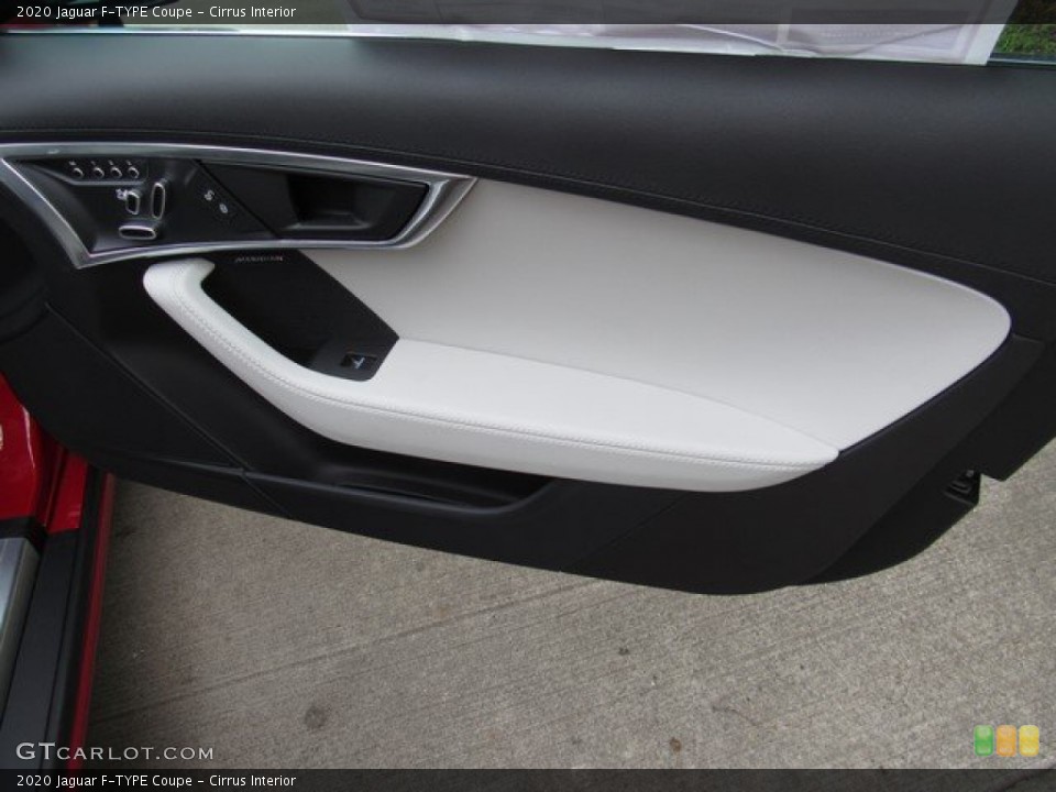 Cirrus Interior Door Panel for the 2020 Jaguar F-TYPE Coupe #132931206