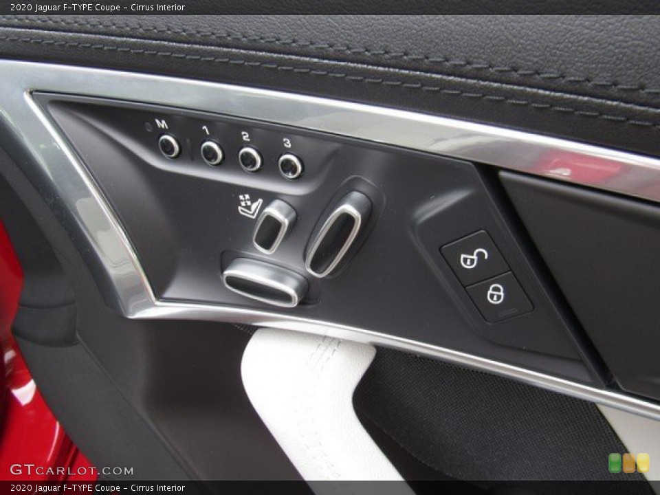 Cirrus Interior Controls for the 2020 Jaguar F-TYPE Coupe #132931224