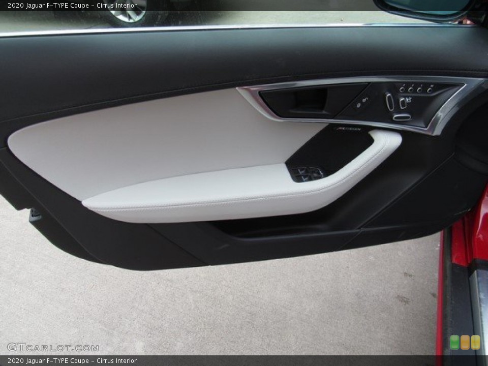 Cirrus Interior Door Panel for the 2020 Jaguar F-TYPE Coupe #132931248