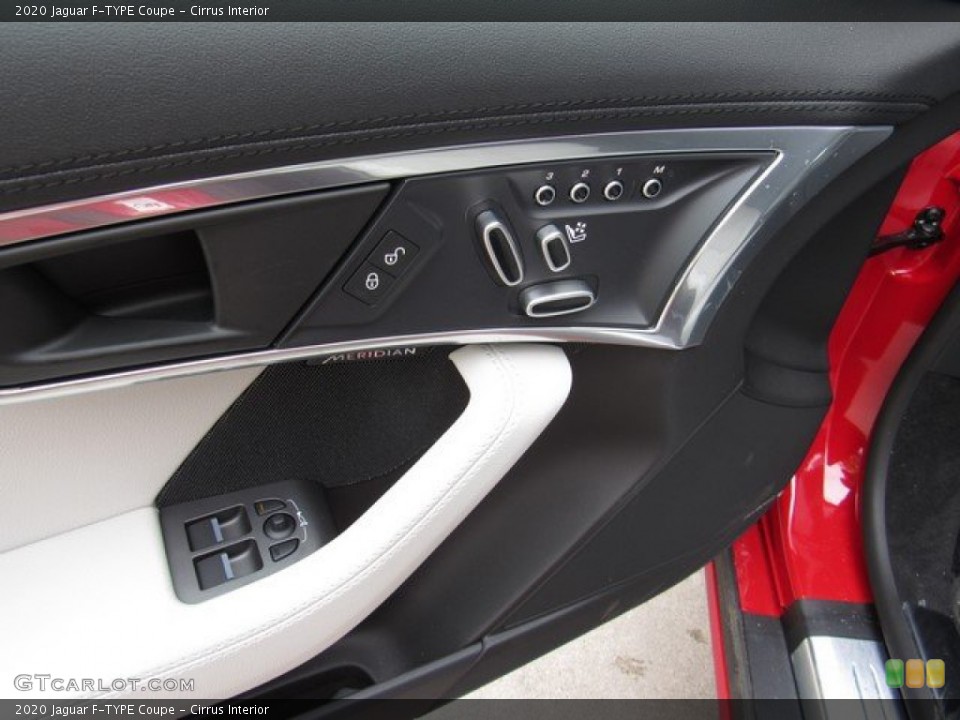 Cirrus Interior Door Panel for the 2020 Jaguar F-TYPE Coupe #132931251