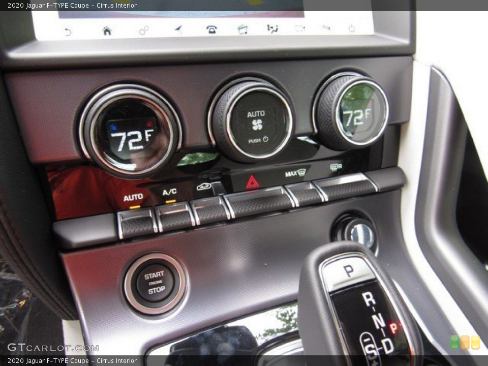 Cirrus Interior Controls for the 2020 Jaguar F-TYPE Coupe #132931380