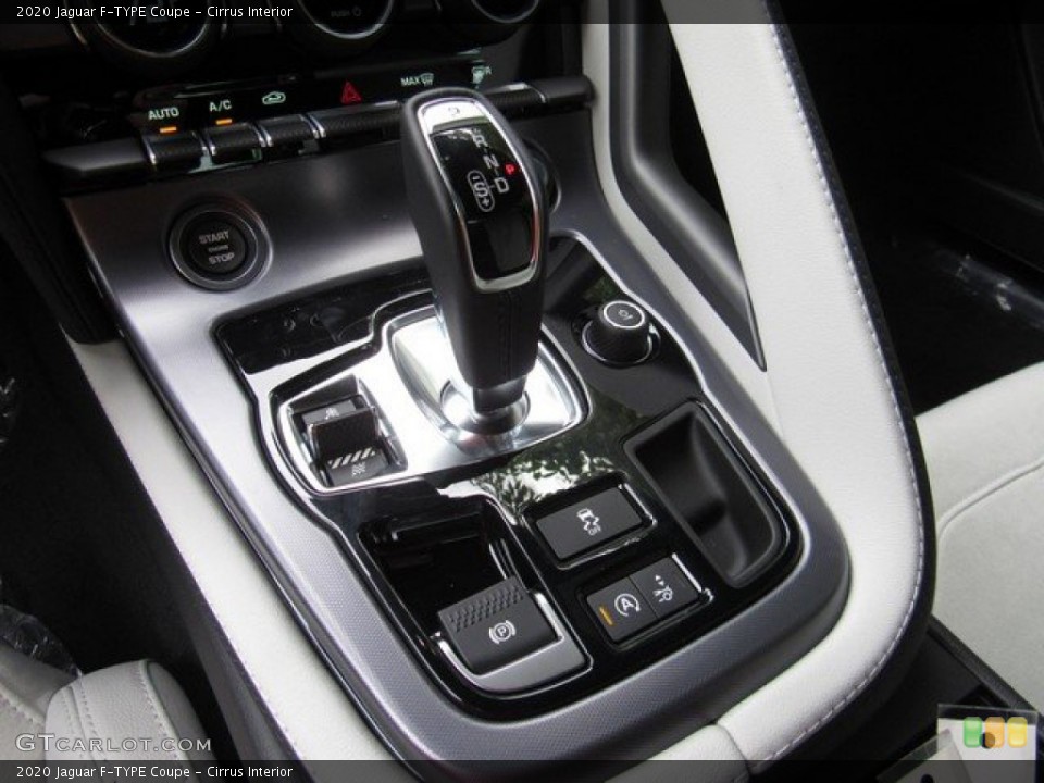 Cirrus Interior Transmission for the 2020 Jaguar F-TYPE Coupe #132931389