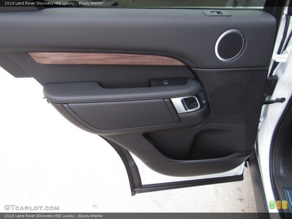 Ebony Interior Door Panel for the 2019 Land Rover Discovery HSE Luxury #132932199