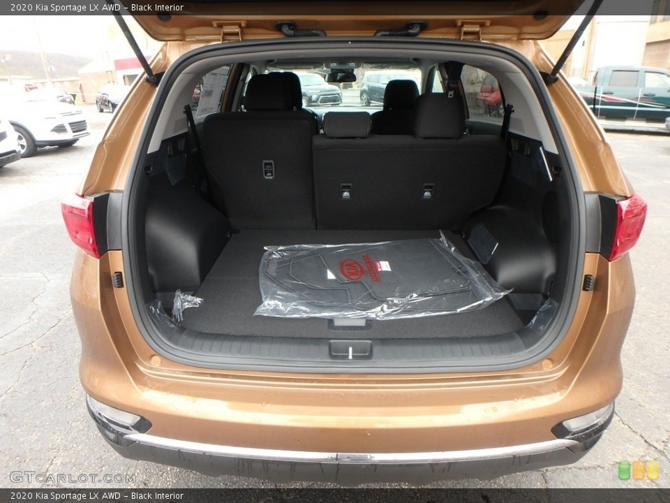 Black Interior Trunk for the 2020 Kia Sportage LX AWD #132938345