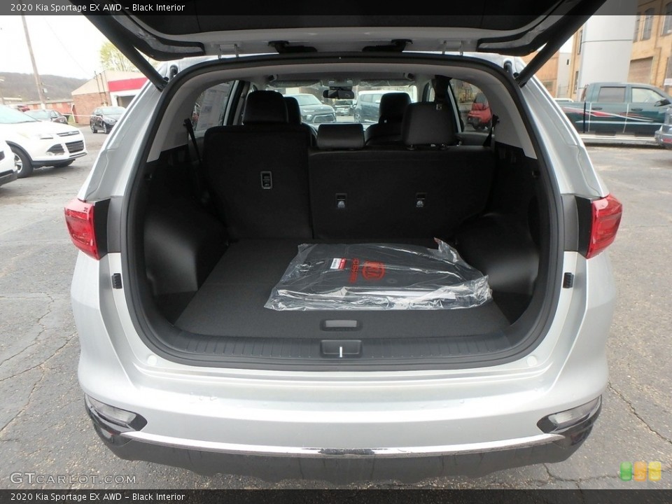 Black Interior Trunk for the 2020 Kia Sportage EX AWD #132938963