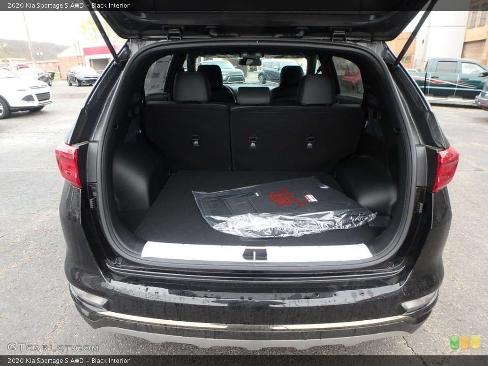 Black Interior Trunk for the 2020 Kia Sportage S AWD #132939479