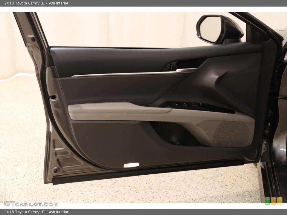 Ash Interior Door Panel for the 2018 Toyota Camry LE #132944297