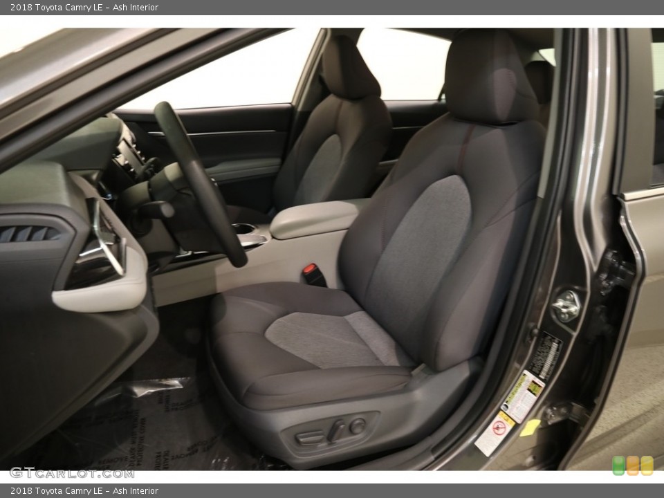 Ash Interior Front Seat for the 2018 Toyota Camry LE #132944315